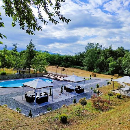 Agriturismo Borgo Biaia Camporgiano Exterior photo