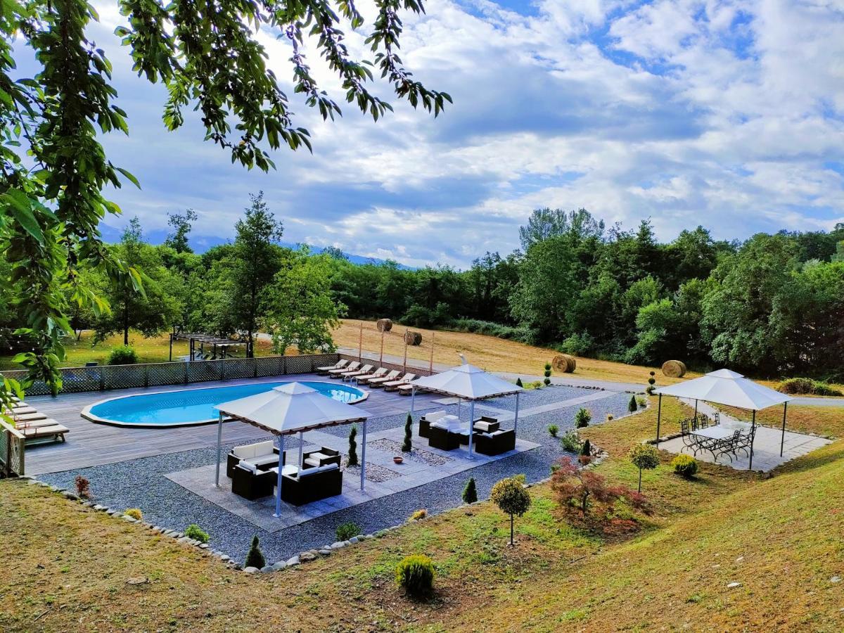 Agriturismo Borgo Biaia Camporgiano Exterior photo